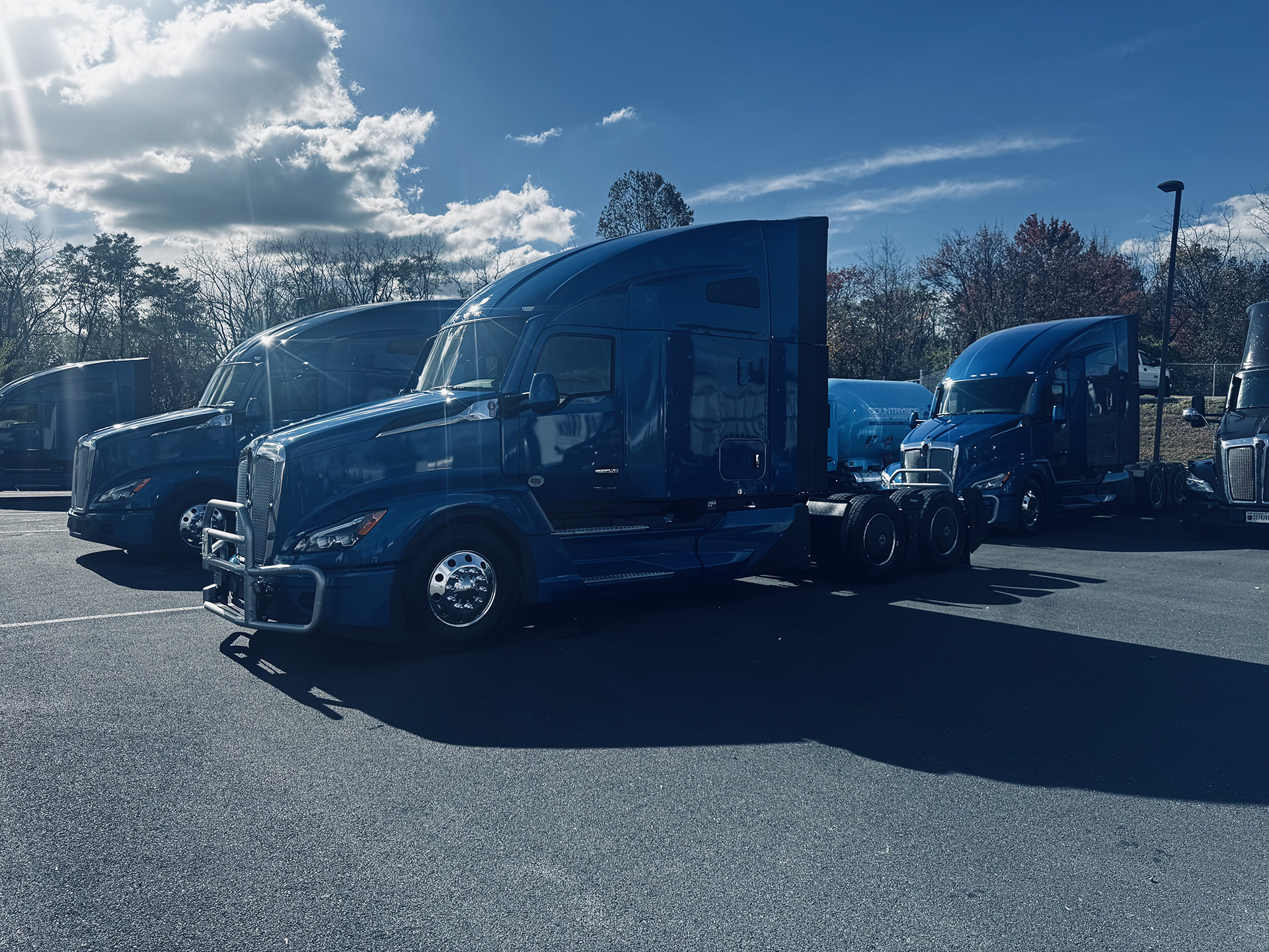 Golden Key Express Truck